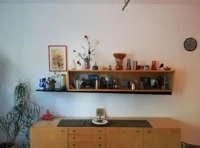 In Maisonette With Garden, Parking Place Готель типу "ліжко та сніданок" Відень