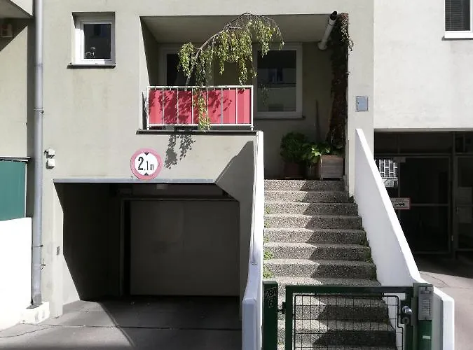 In Maisonette With Garden, Parking Place * Відень